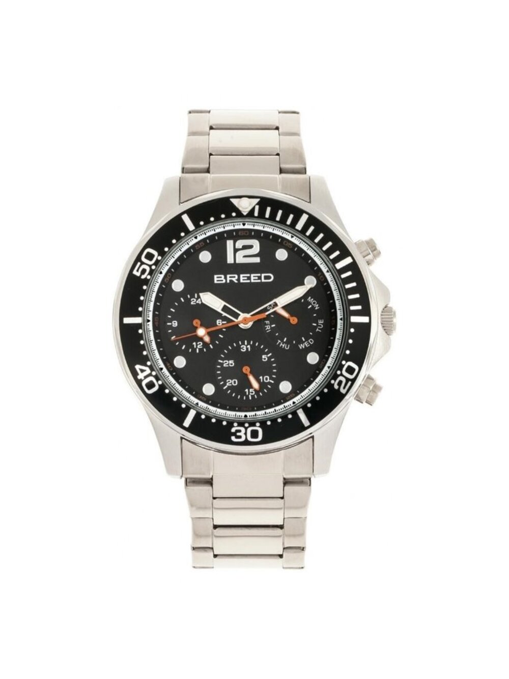 NWT Breed Pegasus Black Dial Men's Watch